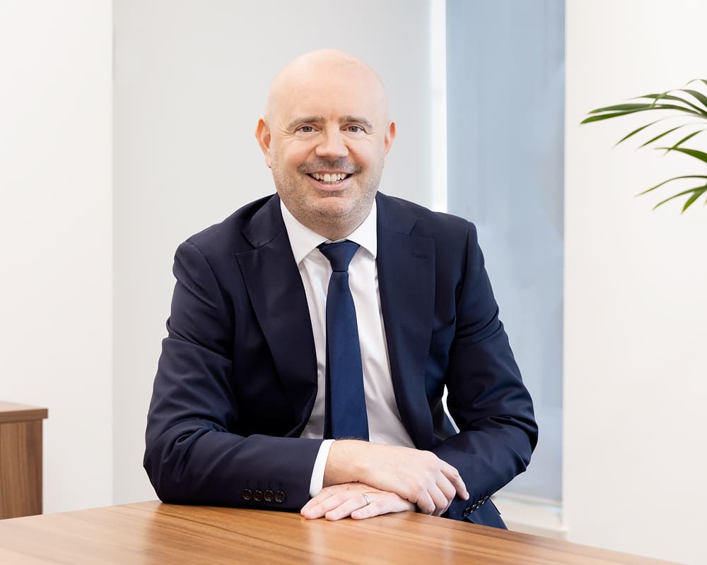 Aaron Cane, executive partner at Tees Law, specialist in commercial property and planning law.