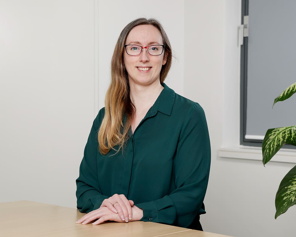 Abigail Denman, paralegal at Tees Law, specialist in education law and litigation support.