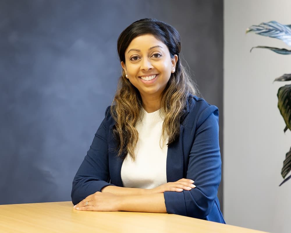Anjalie Bala, associate at Tees Law, specialist in commercial property transactions.