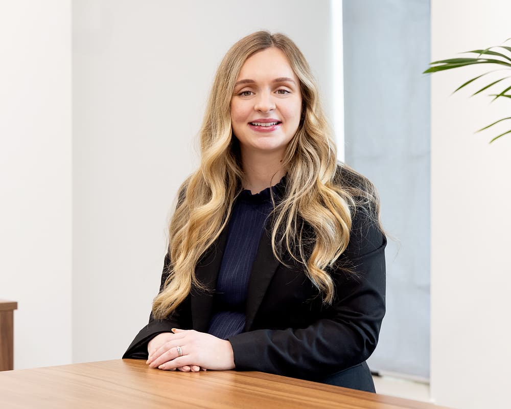 Chantae Clark, associate at Tees Law, specialist in medical negligence and fatal injury claims.