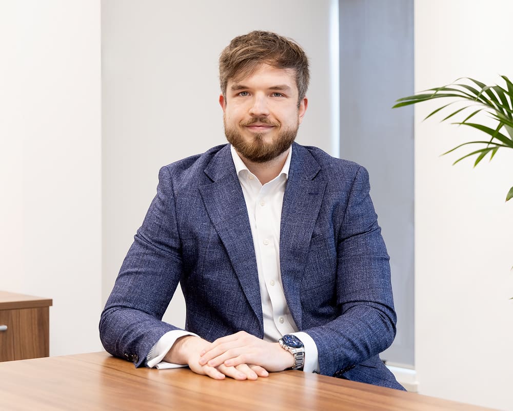 Charlie Neal, corporate and commercial solicitor at Tees Law