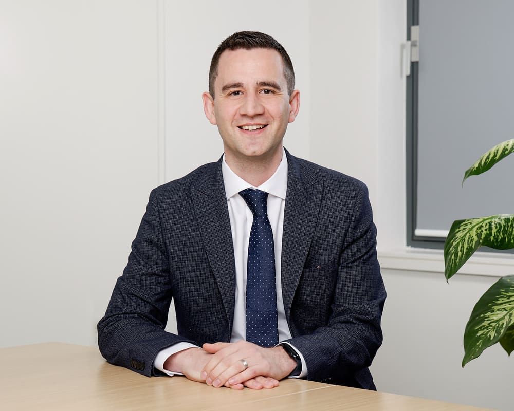 Chris Claxton-Shirley, senior associate at Tees Law, specialist in wills, trusts, and estate planning.