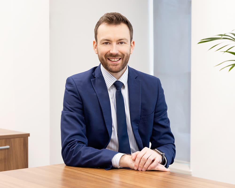 Daniel Fairs, partner at Tees Law, specialist in commercial property and development agreements.