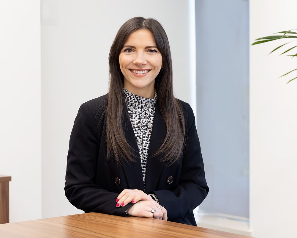 Gabriella Cox, solicitor at Tees Law, specialist in corporate and commercial law.