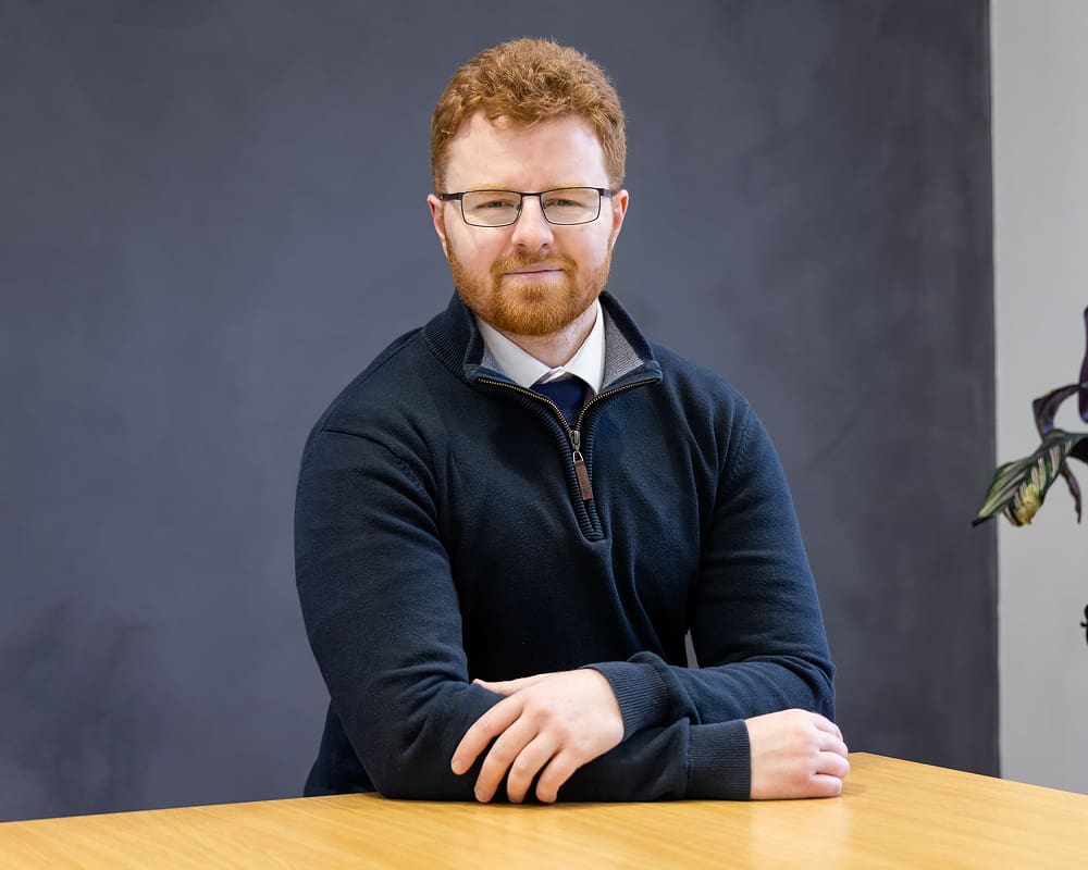 Guy Pearson, financial adviser at Tees Law