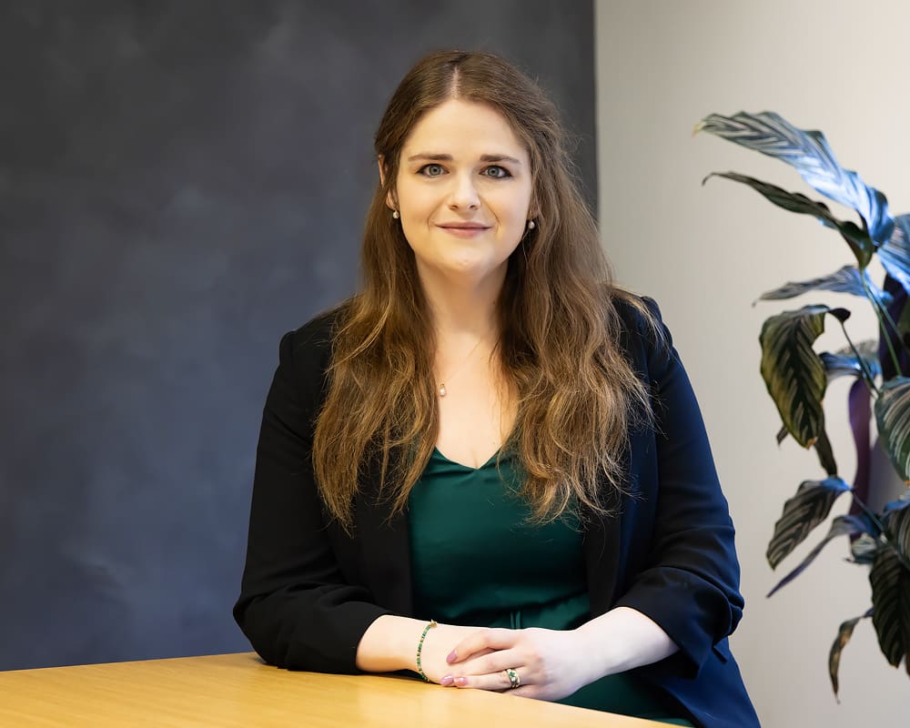 Helen Damshek, solicitor at Tees Law, specialist in wills, probate, and estate planning.