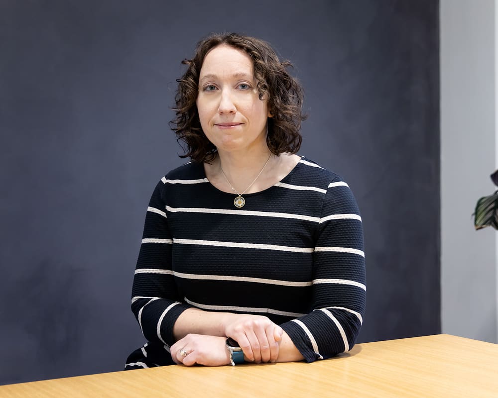 Jo Buck-Marshall, solicitor at Tees Law, specialist in residential property and conveyancing.