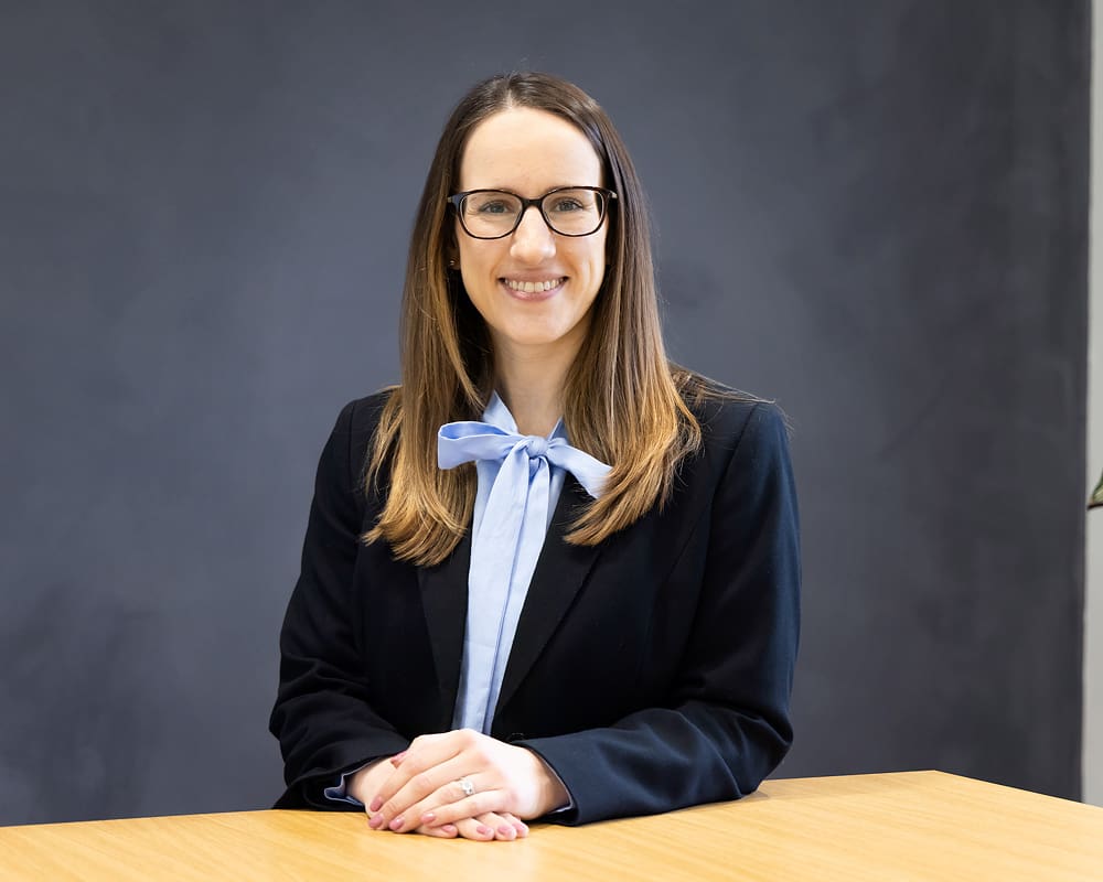 Katheryn Andrews, senior associate solicitor at Tees Law, specialist in medical negligence claims.