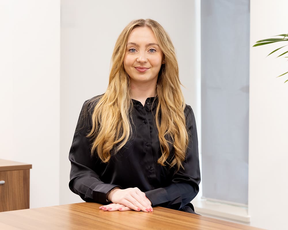 Nicole Reid, private client paralegal at Tees Law