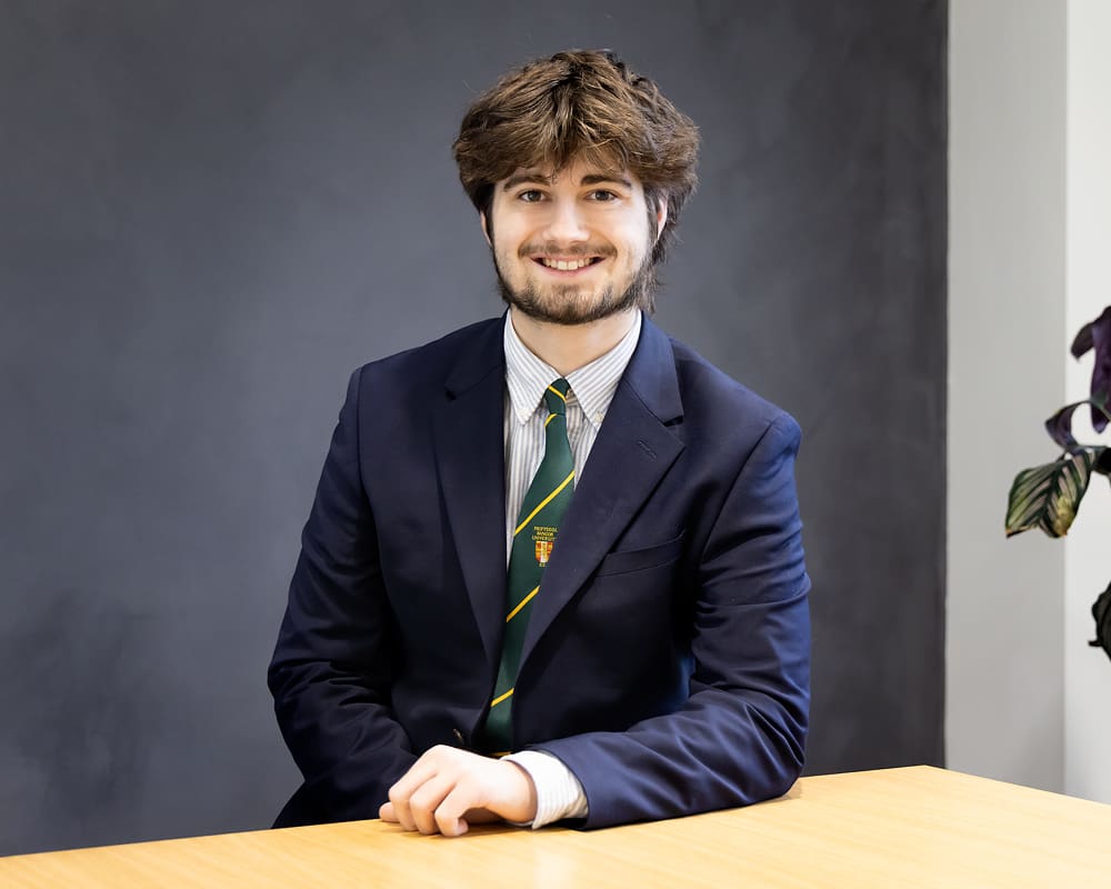 Oliver Santos, French-speaking wills and probate paralegal at Tees Law