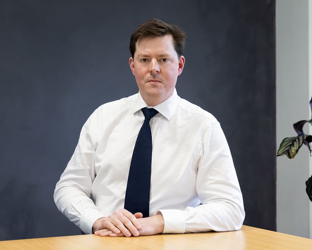 Piers Woods, commercial property solicitor at Tees Law