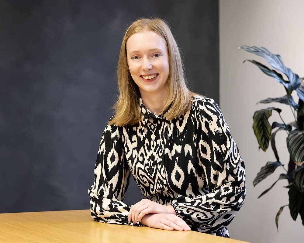 Riley Mason, wills and probate paralegal at Tees Law