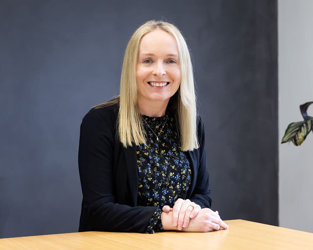 Pictured is Tina Allen, a Conveyancer in our Residential Property Department based in the Bishop’s Stortford office.