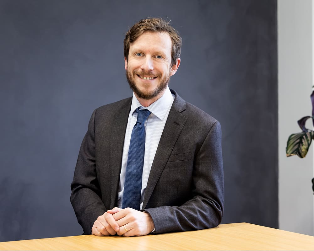 Tom Moulsdale, commercial property and renewable energy solicitor at Tees Law