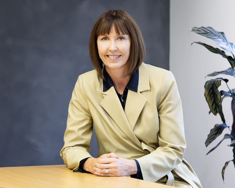 Tracey Dickens, partner at Tees Law, specialist in corporate and commercial law.